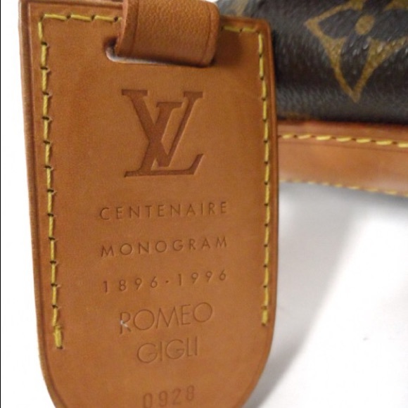 RARE Louis Vuitton 100th Anniversary Romeo Gigli - Picture 6 of 8